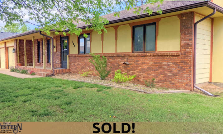 SOLD! 104 Leslie St. in Medicine Lodge