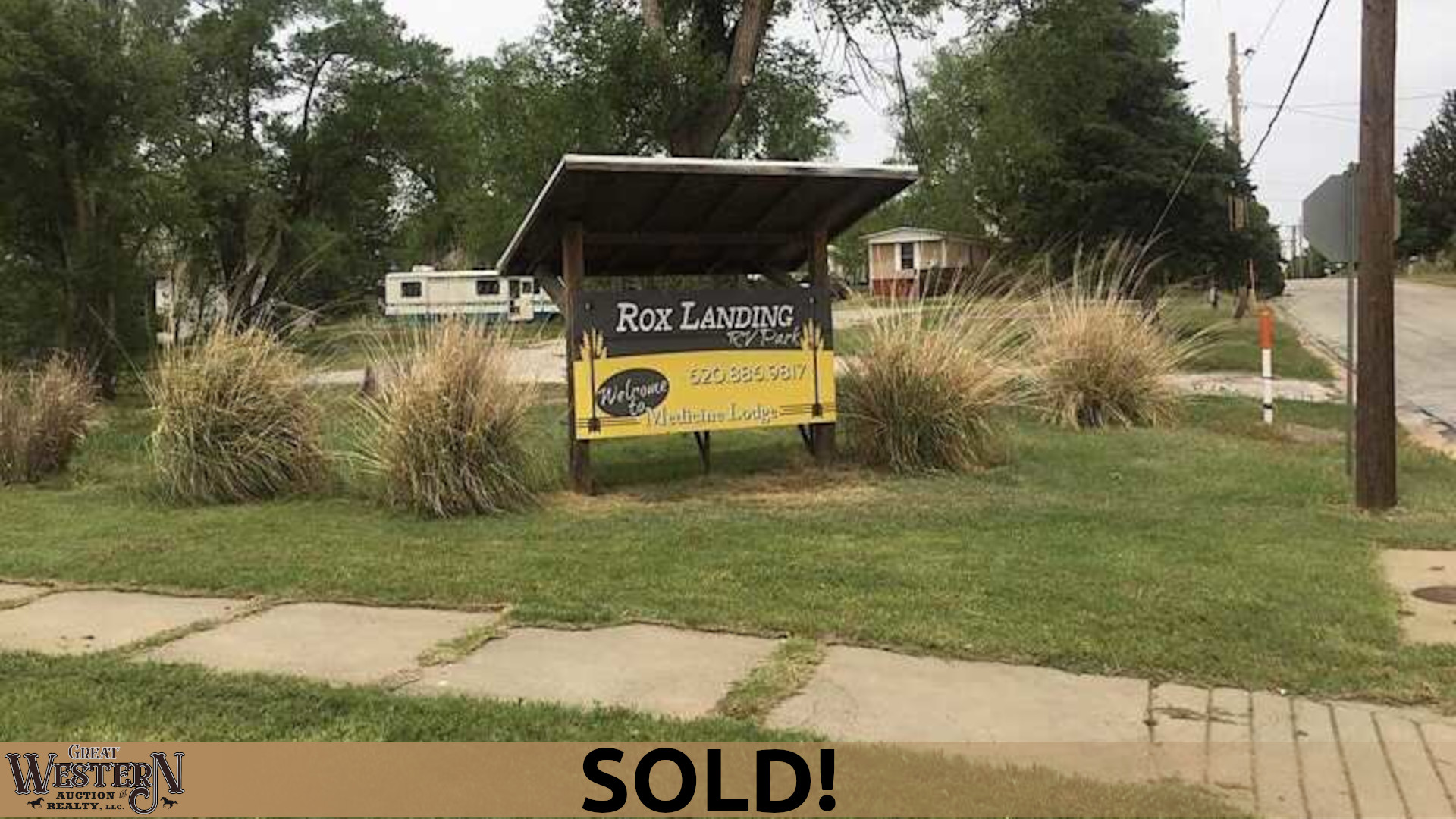 SOLD! 421 S. Spring in Medicine Lodge Great Western Auction and Realty
