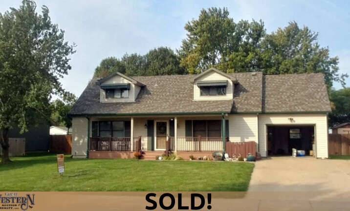 SOLD! 109 N. Abbe Circle
