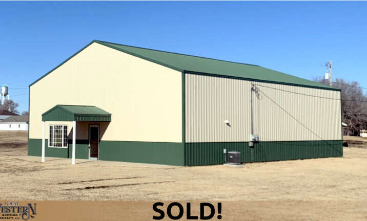 SOLD! 310 East 1st St in Cunningham