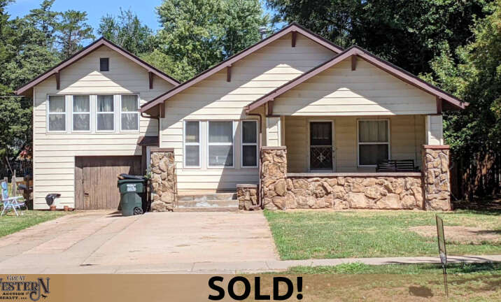 SOLD! 112 W 2nd in Medicine Lodge