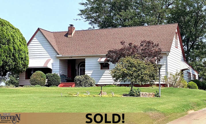 SOLD! 514 N Walnut St. in Medicine Lodge