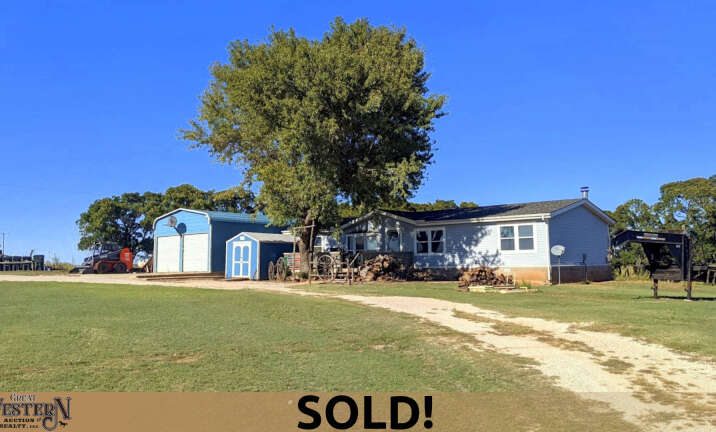 SOLD! 3802 NW Forest City Road in Medicine Lodge