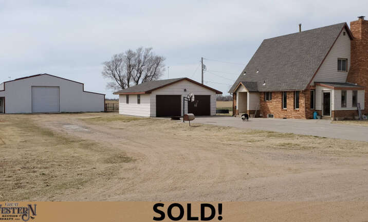SOLD! 411 S Douglas in Cunningham