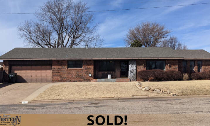 SOLD! 305 N. Choctaw in Hardtner