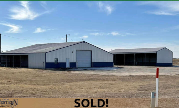 SOLD! March 4 machinery consignment and real estate auction