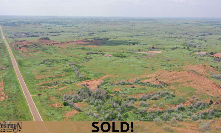 SOLD AT AUCTION! 2,668 acres near Lake City