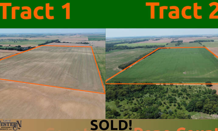 SOLD AT AUCTION! December 15 farm land auction