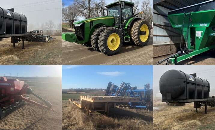 Equipment auctions