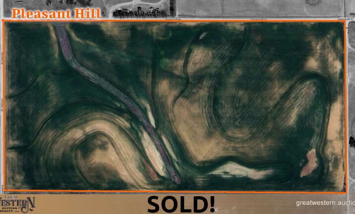 SOLD! 80 acres southeast of Medicine Lodge