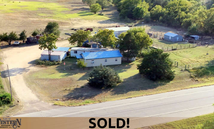 SOLD AT AUCTION! Farmstead, home and equipment auction