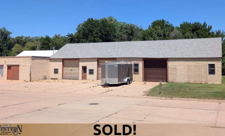 SOLD AT AUCTION! June 14 Commercial Building Auction