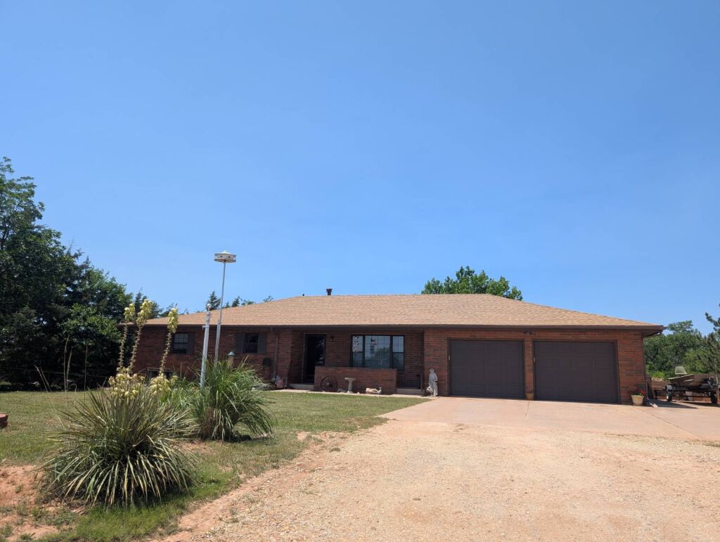 2261 NE Well Rd. near Medicine Lodge, Kansas — Exterior