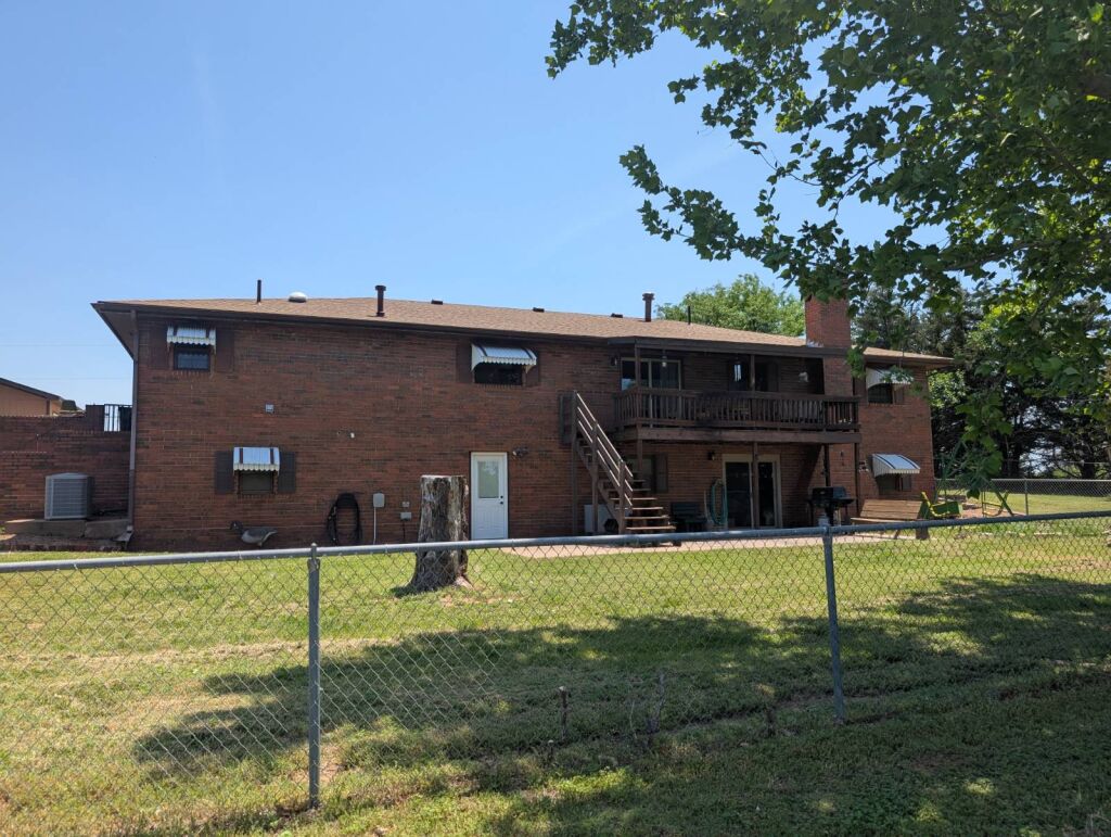 2261 NE Well Rd. near Medicine Lodge, Kansas — Exterior