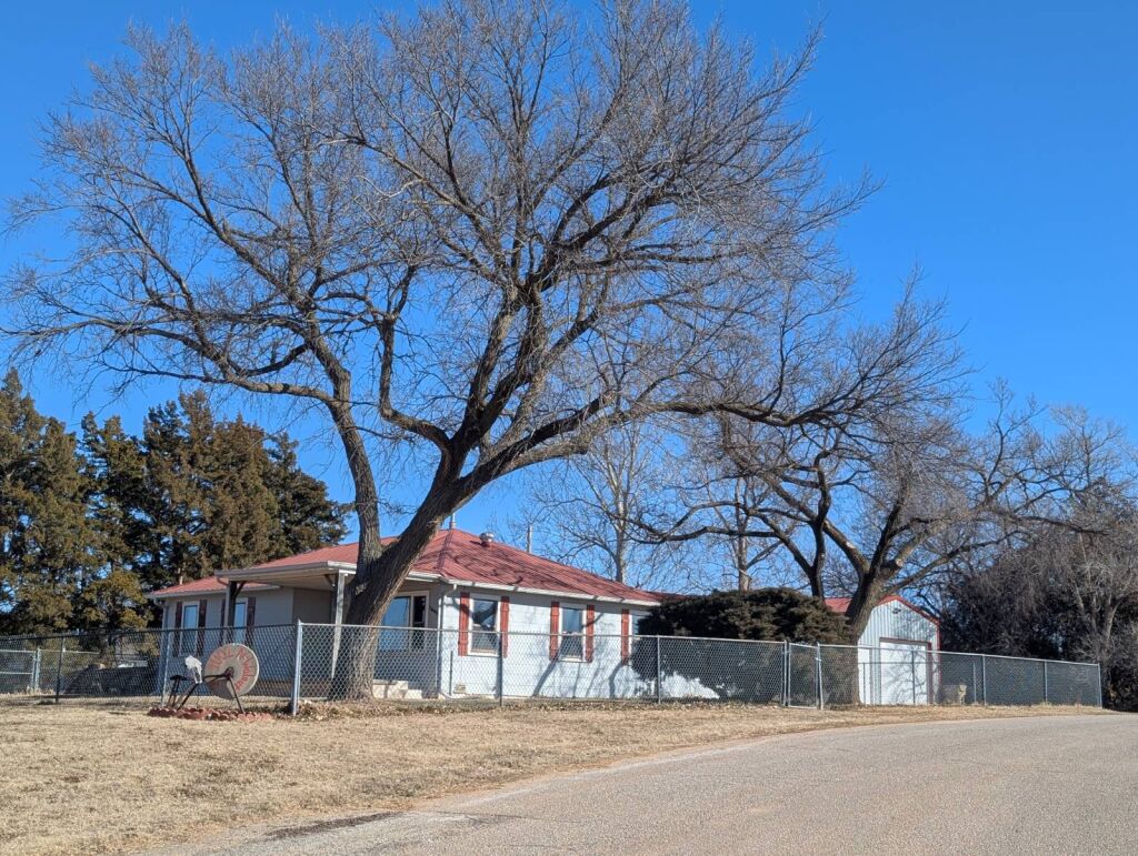 1002 N. Walnut in Medicine Lodge, Kansas — Exterior