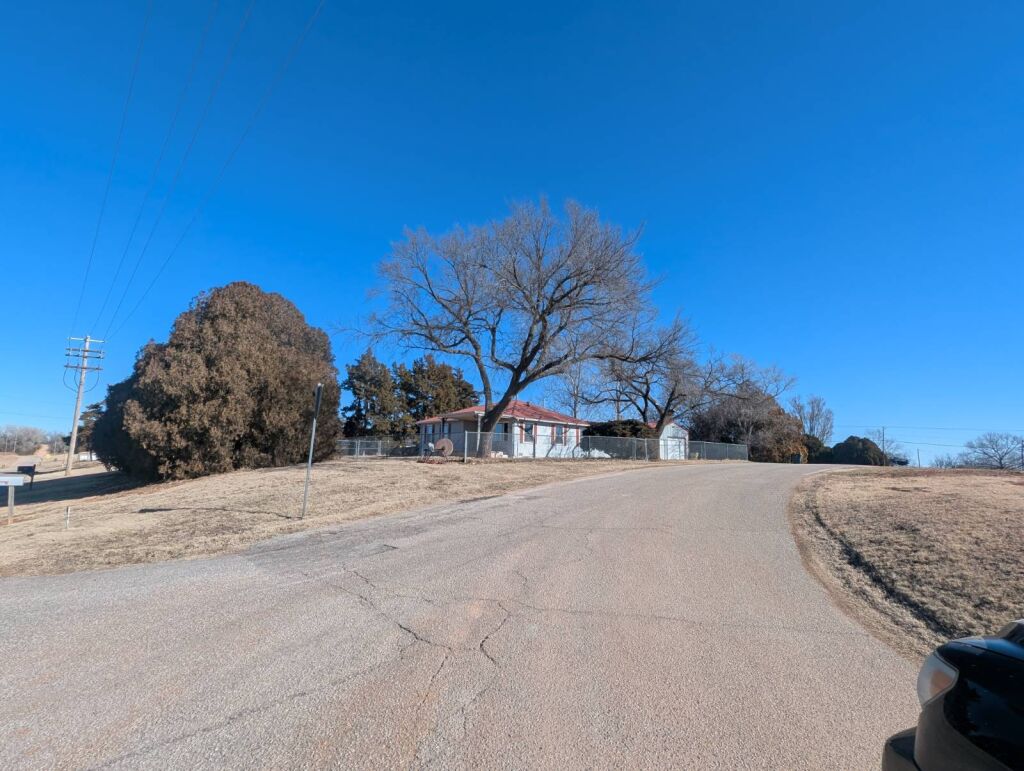 1002 N. Walnut in Medicine Lodge, Kansas — Exterior