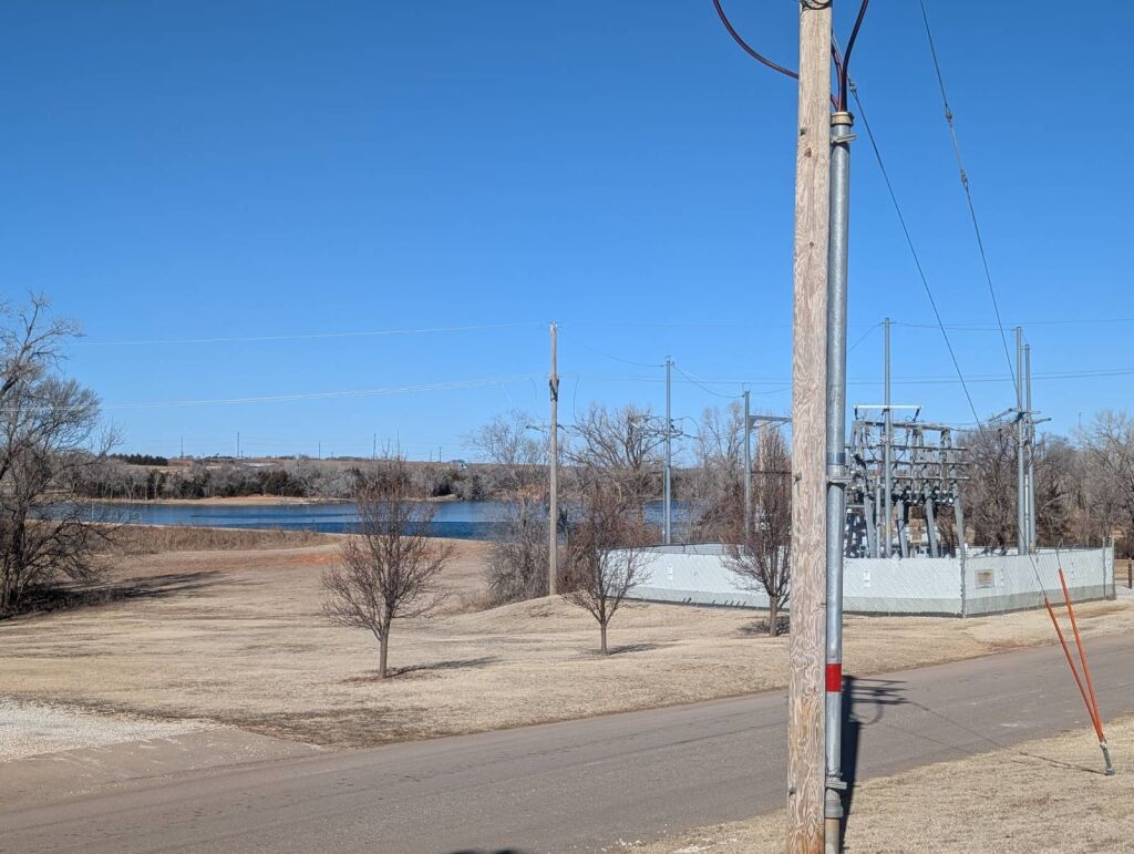 1002 N. Walnut in Medicine Lodge, Kansas — Exterior