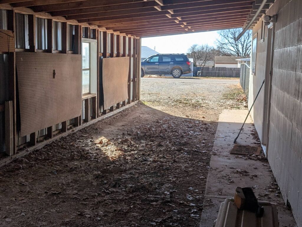 1002 N. Walnut in Medicine Lodge, Kansas — Exterior