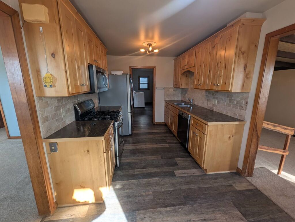 1002 N. Walnut in Medicine Lodge, Kansas — Exterior