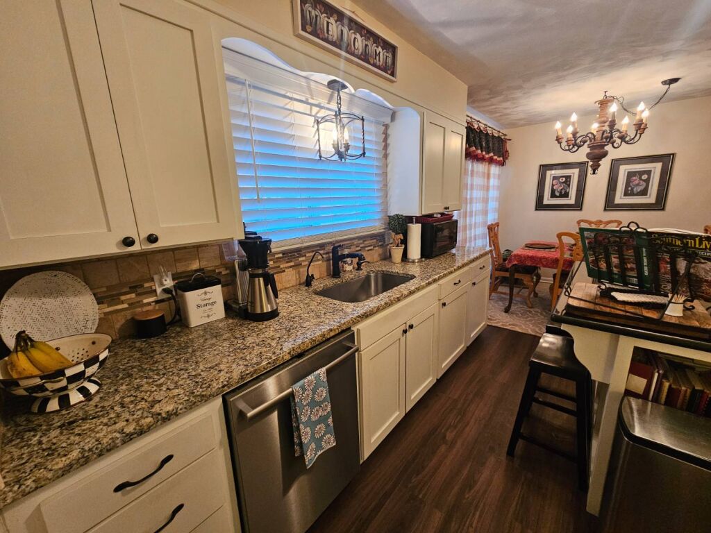 824 Marvin St. in Kiowa, Kansas — Kitchen