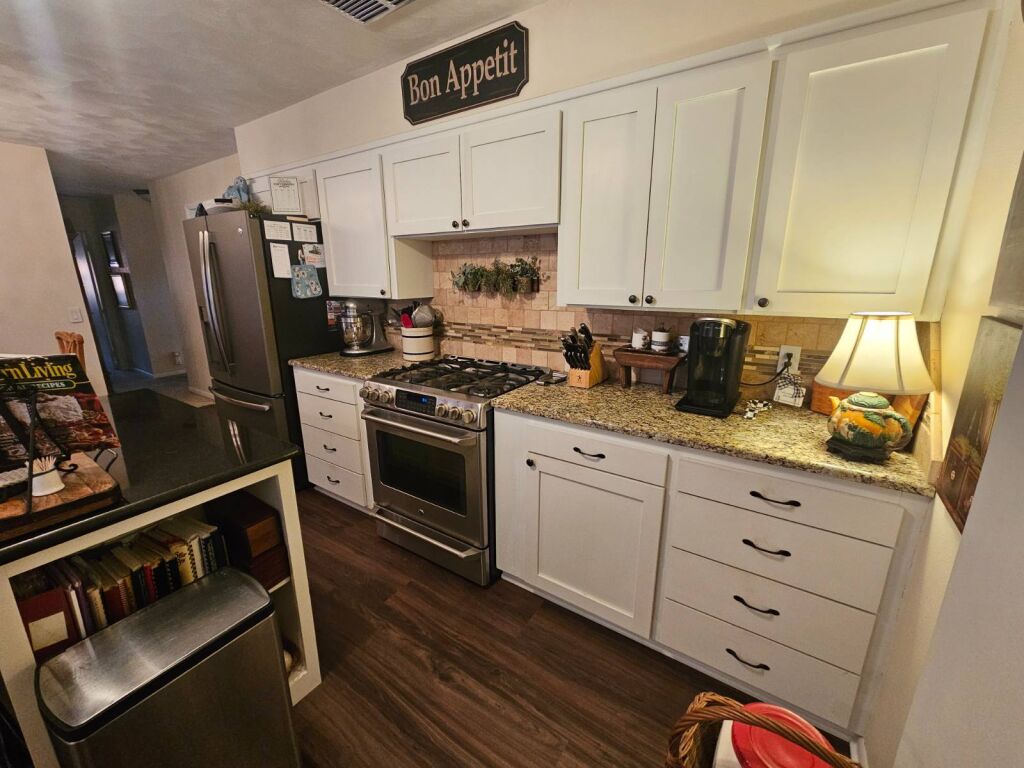 824 Marvin St. in Kiowa, Kansas — Kitchen