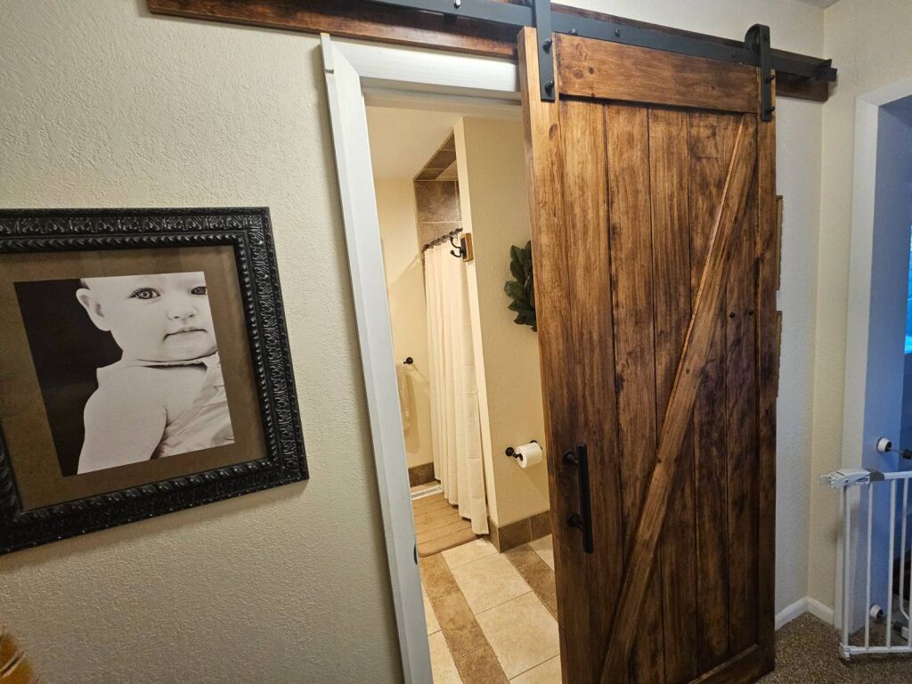 824 Marvin St. in Kiowa, Kansas — Hallway