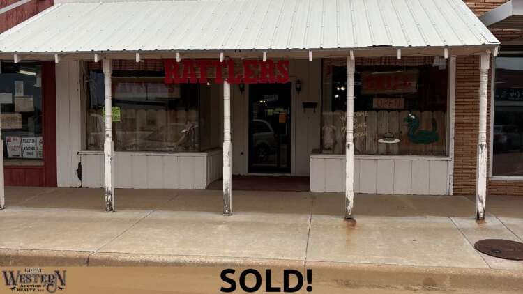 118 N. Main in Medicine Lodge, Kansas — Exterior