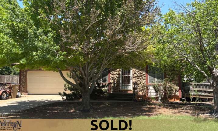 SOLD! 120 Kelly St. in Medicine Lodge