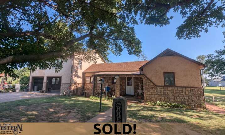SOLD! 208 E. Benton St. in Sharon