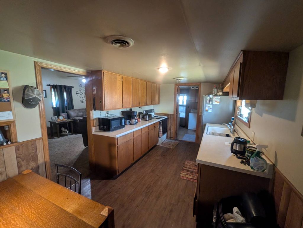 208 E. Benton St. in Sharon, Kansas — Kitchen