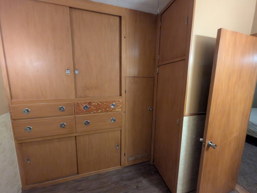 208 E. Benton St. in Sharon, Kansas — Main Floor Bathroom