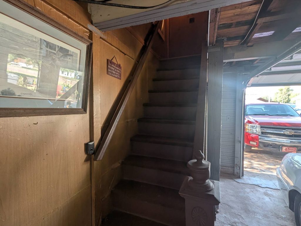 208 E. Benton St. in Sharon, Kansas