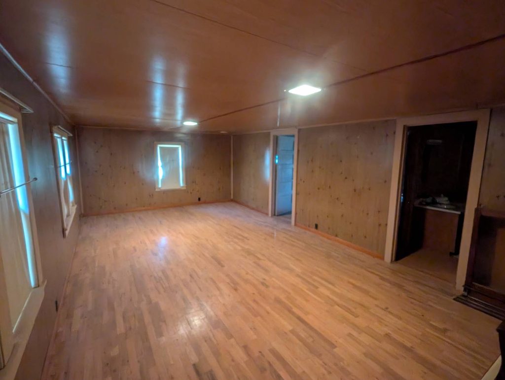 208 E. Benton St. in Sharon, Kansas — Upstairs Family Room