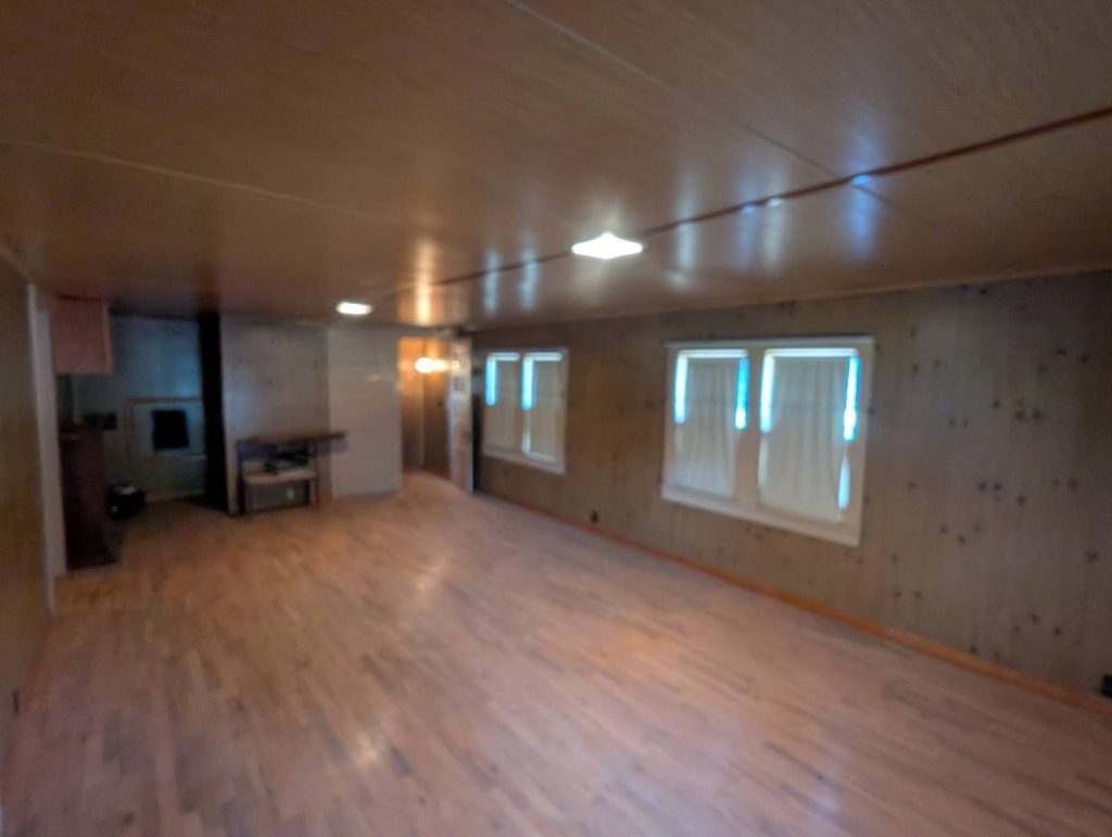 208 E. Benton St. in Sharon, Kansas — Upstairs Family Room