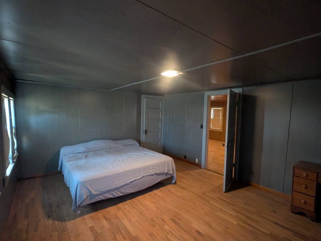 208 E. Benton St. in Sharon, Kansas — Upstairs Bedroom