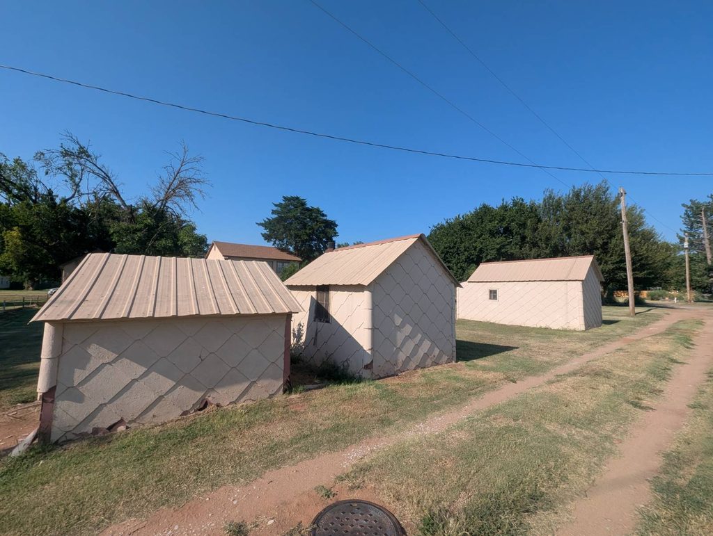 208 E. Benton St. in Sharon, Kansas