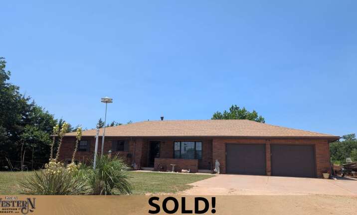 SOLD! 2261 NE Well Rd. near Medicine Lodge
