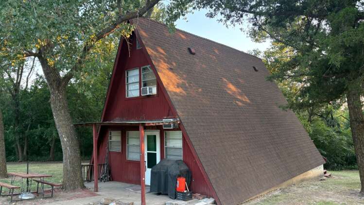 231 Hummingbird Rd. in Medicine Lodge, Kansas — Exterior
