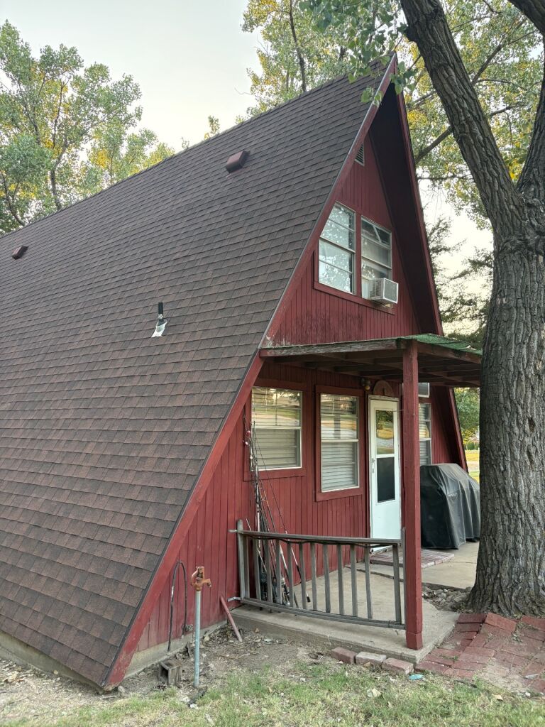 231 Hummingbird Rd. in Medicine Lodge, Kansas — Exterior