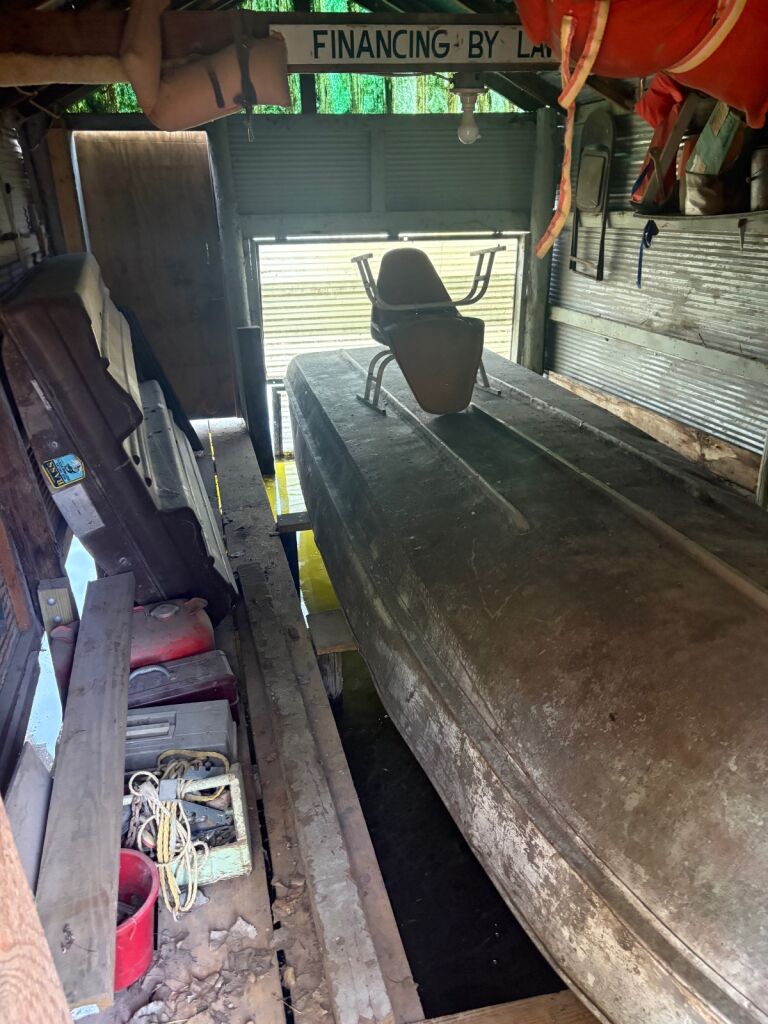 231 Hummingbird Rd. in Medicine Lodge, Kansas — Boat house