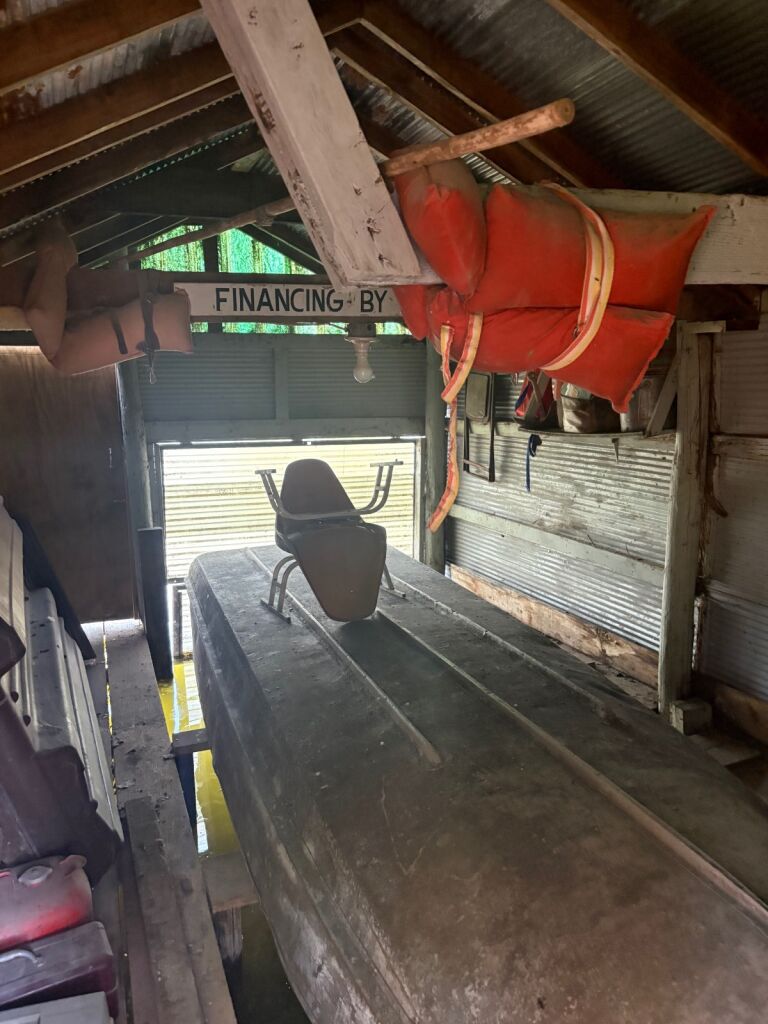 231 Hummingbird Rd. in Medicine Lodge, Kansas — Boat house