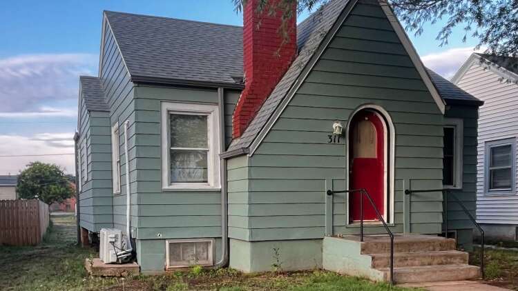 311 W. Kansas Ave. in Medicine Lodge, Kansas — Exterior