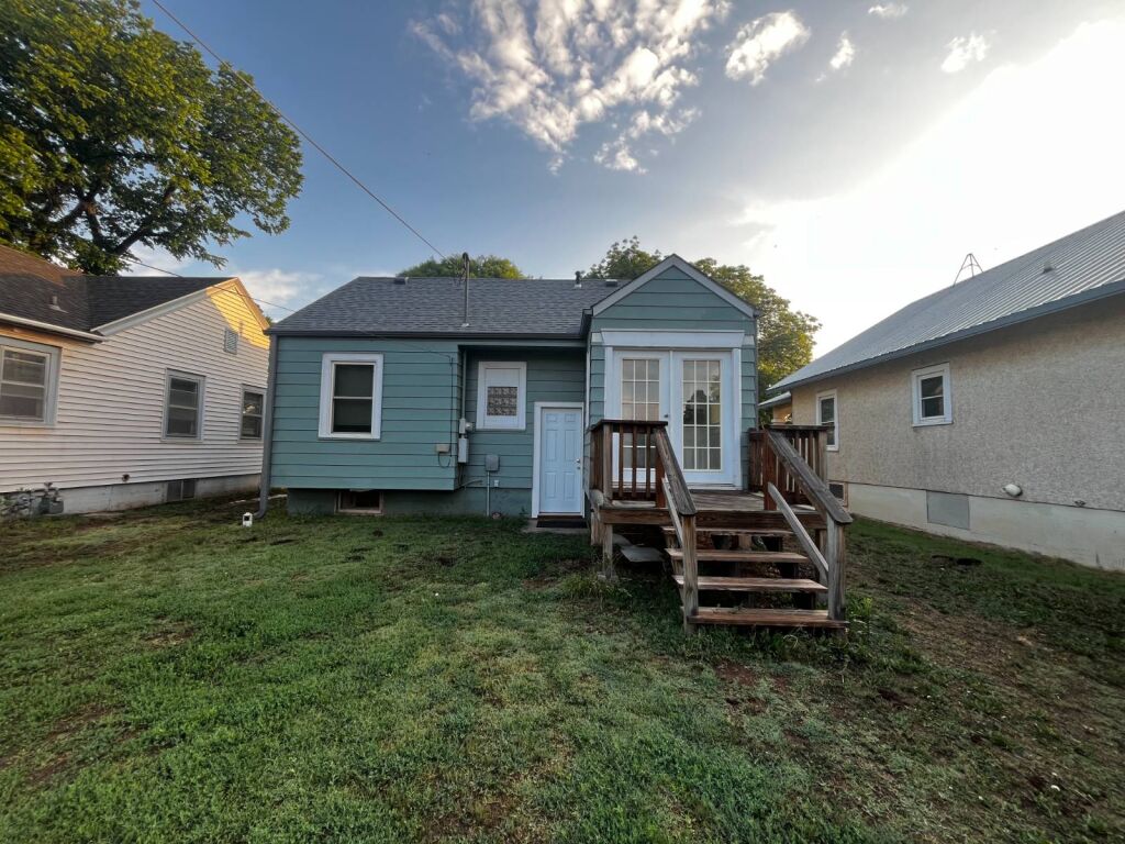 311 W. Kansas Ave. in Medicine Lodge, Kansas — Exterior