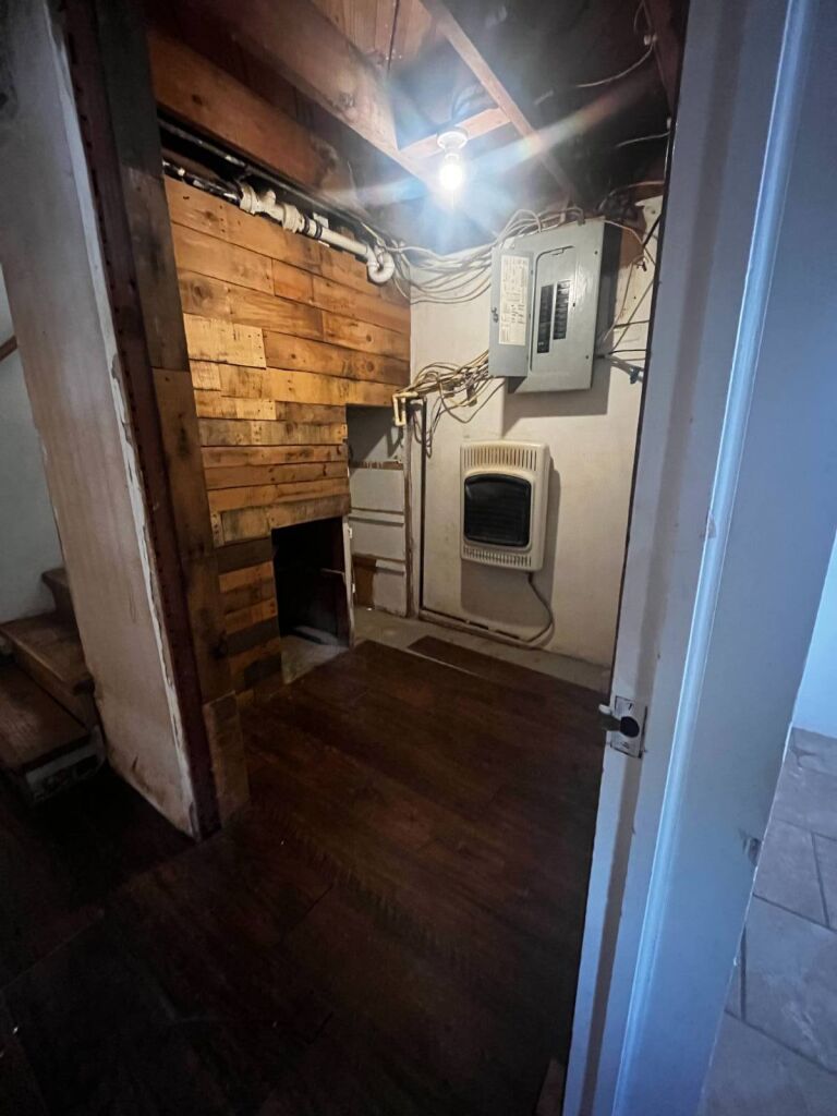 311 W. Kansas Ave. in Medicine Lodge, Kansas — Basement