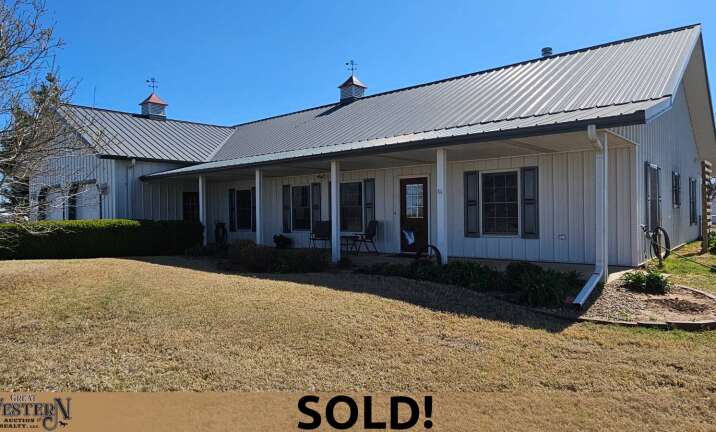 SOLD! 3993 SE State Highway K2 near Kiowa