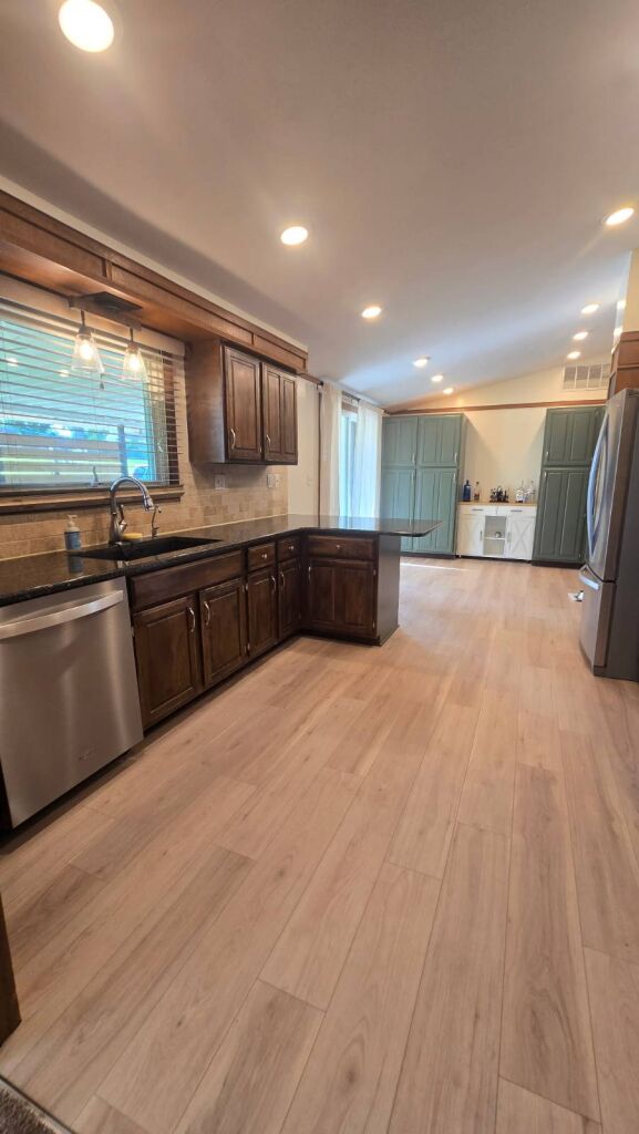 501 N. Cedar in Medicine Lodge, Kansas — Kitchen