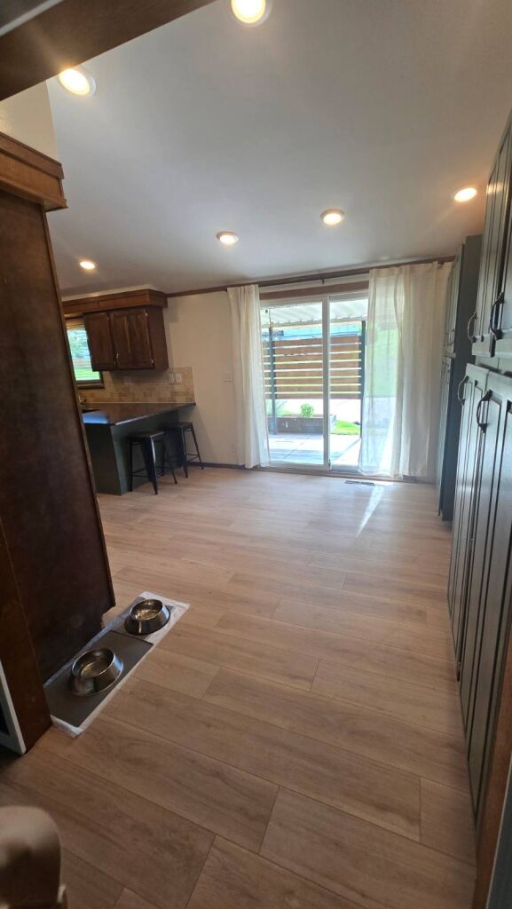501 N. Cedar in Medicine Lodge, Kansas — Kitchen