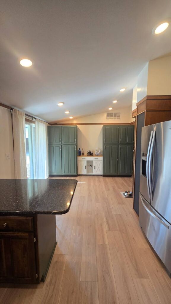501 N. Cedar in Medicine Lodge, Kansas — Kitchen