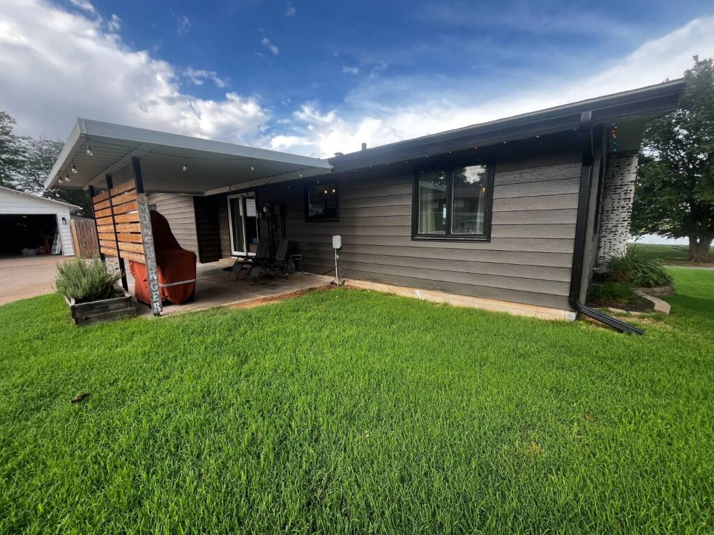 501 N. Cedar in Medicine Lodge, Kansas — Exterior