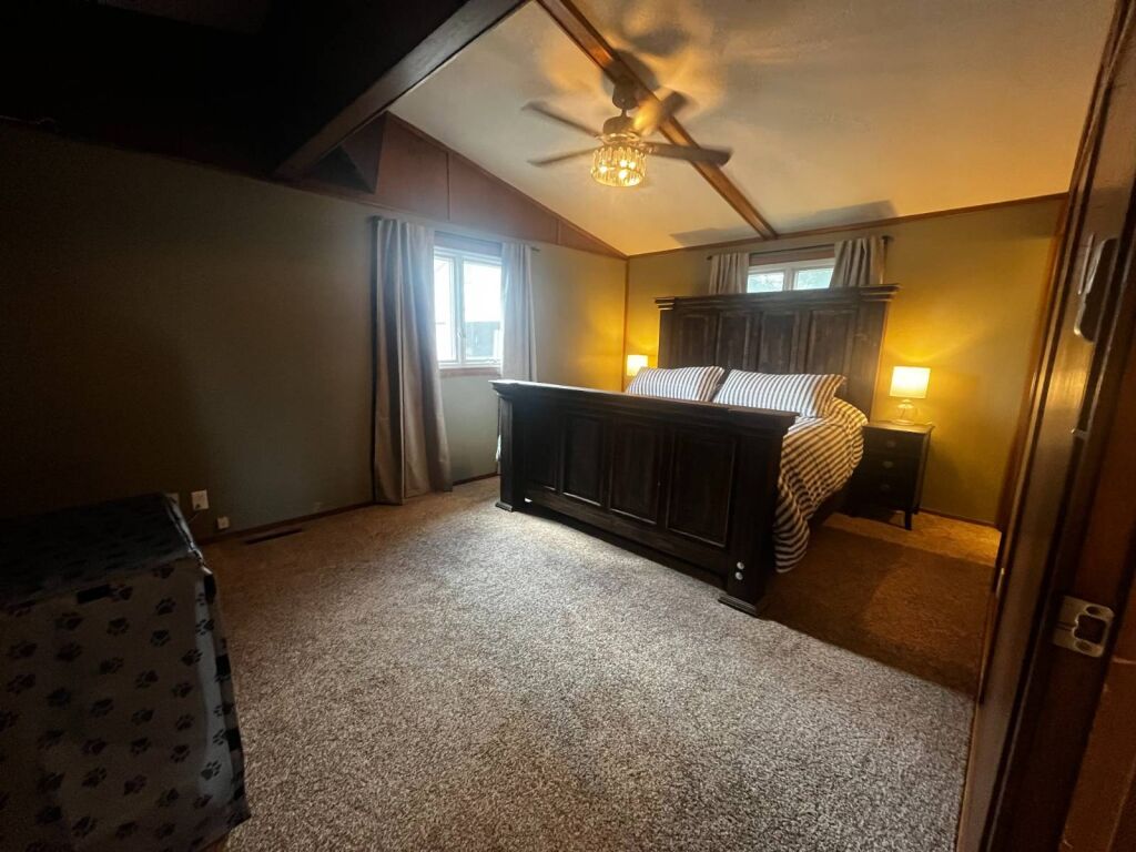 501 N. Cedar in Medicine Lodge, Kansas — Bedroom